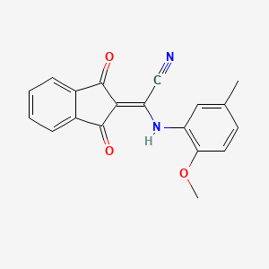 molecular formula C19H14N2O3 B7747337 CID 733238 