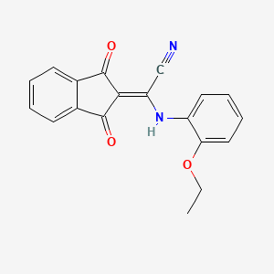 molecular formula C19H14N2O3 B7747343 CID 733239 