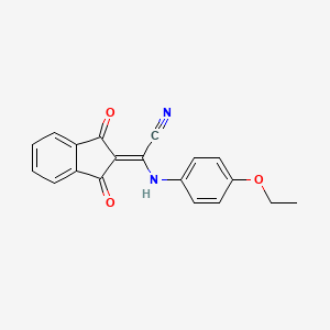 molecular formula C19H14N2O3 B7747346 CID 733240 
