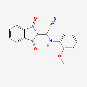 molecular formula C18H12N2O3 B7747349 CID 733242 