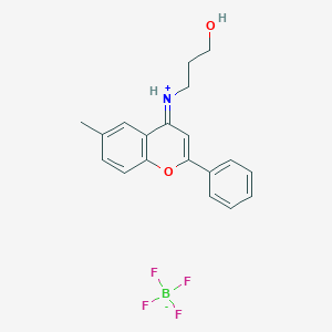 molecular formula C19H20BF4NO2 B7747645 CID 119075311 