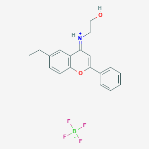 molecular formula C19H20BF4NO2 B7747656 CID 42619260 