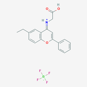 molecular formula C19H18BF4NO3 B7747662 CID 119075352 