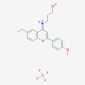 molecular formula C21H24BF4NO3 B7747669 CID 119075188 