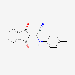 molecular formula C18H12N2O2 B7747743 CID 686210 