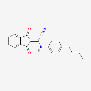 molecular formula C21H18N2O2 B7747754 CID 1571941 