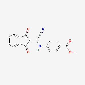 molecular formula C19H12N2O4 B7747756 CID 733964 
