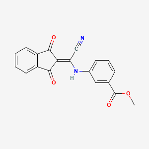 molecular formula C19H12N2O4 B7747761 CID 733965 