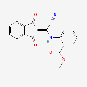 molecular formula C19H12N2O4 B7747763 CID 733966 