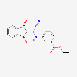 molecular formula C20H14N2O4 B7747779 CID 733968 