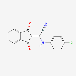 molecular formula C17H9ClN2O2 B7747784 CID 733969 