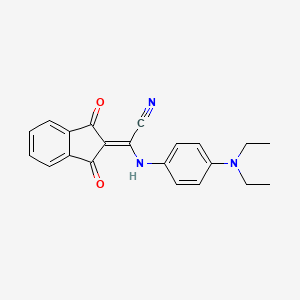 molecular formula C21H19N3O2 B7747807 CID 733972 