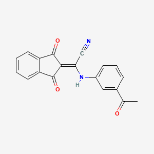 molecular formula C19H12N2O3 B7747809 CID 733973 