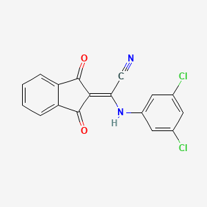 molecular formula C17H8Cl2N2O2 B7747815 CID 334844 