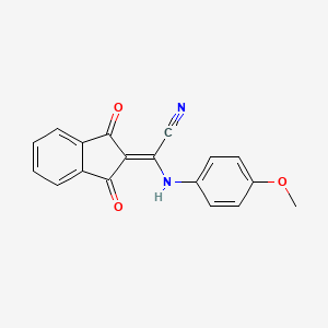 molecular formula C18H12N2O3 B7747820 CID 733974 
