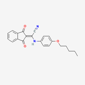 molecular formula C22H20N2O3 B7747823 CID 1571942 