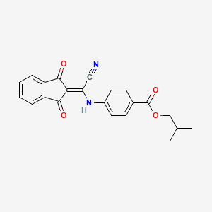 molecular formula C22H18N2O4 B7747830 CID 1194611 