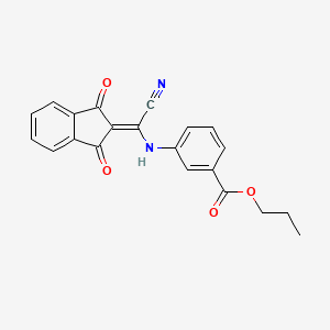 molecular formula C21H16N2O4 B7747838 CID 1571943 