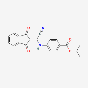 molecular formula C21H16N2O4 B7747842 CID 1194612 