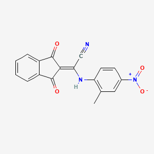 molecular formula C18H11N3O4 B7747846 CID 7200298 