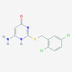 molecular formula C11H9Cl2N3OS B7748590 CID 3322391 