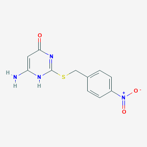 molecular formula C11H10N4O3S B7748597 CID 674093 