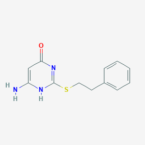 molecular formula C12H13N3OS B7748602 CID 2240383 
