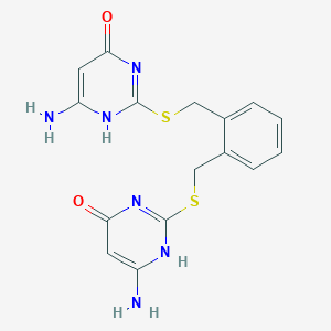 molecular formula C16H16N6O2S2 B7748610 CID 2968670 