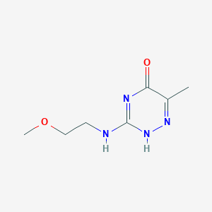 molecular formula C7H12N4O2 B7748791 CID 7453682 