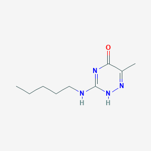 molecular formula C9H16N4O B7748804 CID 7453684 