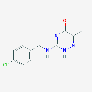 molecular formula C11H11ClN4O B7748807 CID 734748 