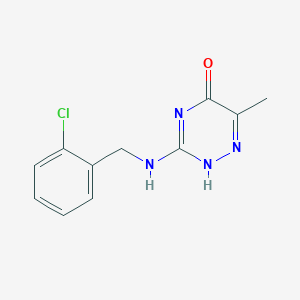 molecular formula C11H11ClN4O B7748808 CID 7453686 