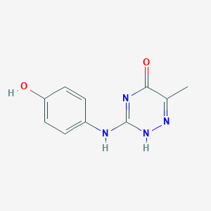 molecular formula C10H10N4O2 B7748818 CID 734752 