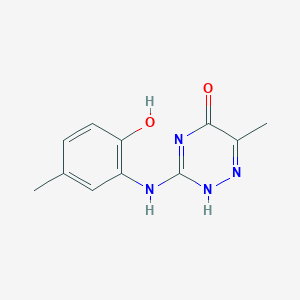 molecular formula C11H12N4O2 B7749039 CID 7453539 