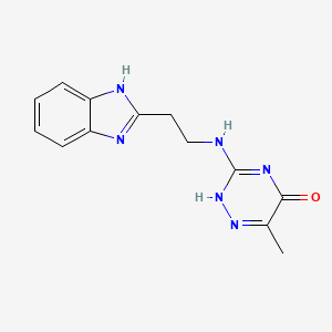 molecular formula C13H14N6O B7749045 CID 734768 