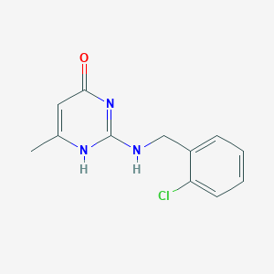 molecular formula C12H12ClN3O B7749060 CID 1404283 