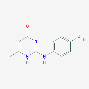 molecular formula C11H11N3O2 B7749065 CID 734777 