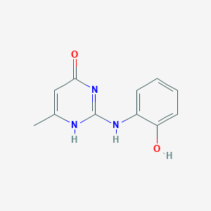 molecular formula C11H11N3O2 B7749076 CID 3420015 
