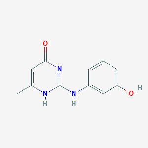 molecular formula C11H11N3O2 B7749081 CID 1404308 