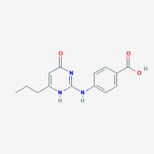 molecular formula C14H15N3O3 B7749087 CID 1404336 