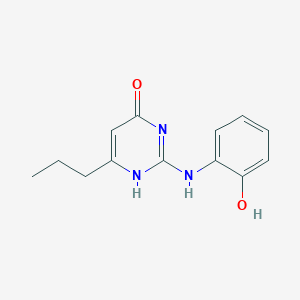 molecular formula C13H15N3O2 B7749090 CID 1404359 