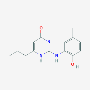 molecular formula C14H17N3O2 B7749093 CID 1404370 