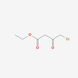 molecular formula C6H9BrO3 B077491 4-ブロモアセト酢酸エチル CAS No. 13176-46-0