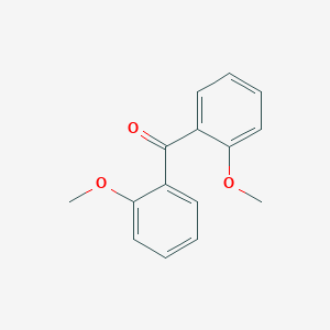 molecular formula C15H14O3 B077492 2,2'-二甲氧基二苯甲酮 CAS No. 13102-33-5