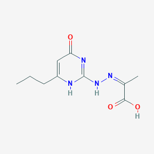 molecular formula C10H14N4O3 B7749661 CID 6015890 