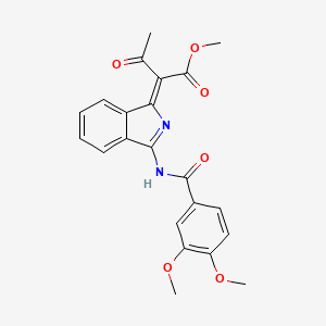 molecular formula C22H20N2O6 B7750194 CID 6516309 