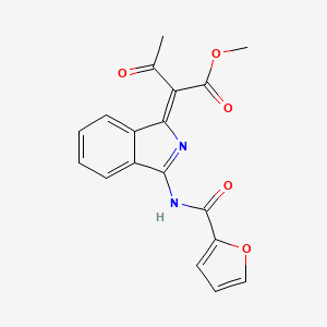 molecular formula C18H14N2O5 B7750235 CID 2240542 