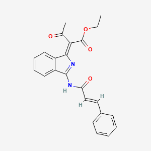 molecular formula C23H20N2O4 B7750238 CID 1629793 