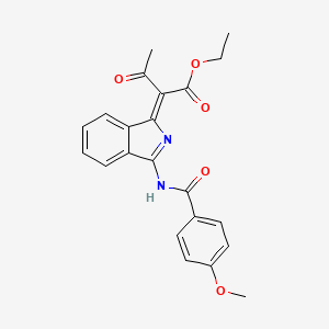 molecular formula C22H20N2O5 B7750242 CID 1629795 