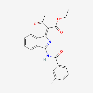 molecular formula C22H20N2O4 B7750247 CID 1629799 